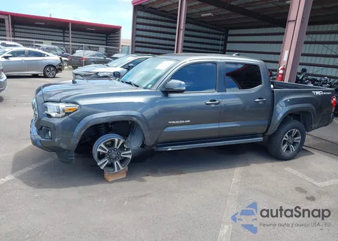 2017 Toyota Tacoma Sr5 V6 from USA, damaged, VIN 3TMAZ5CN8HM035294
